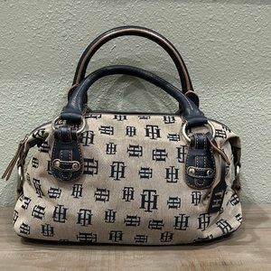 Vintage Authentic Tommy Hilfiger Satchel Handbag
